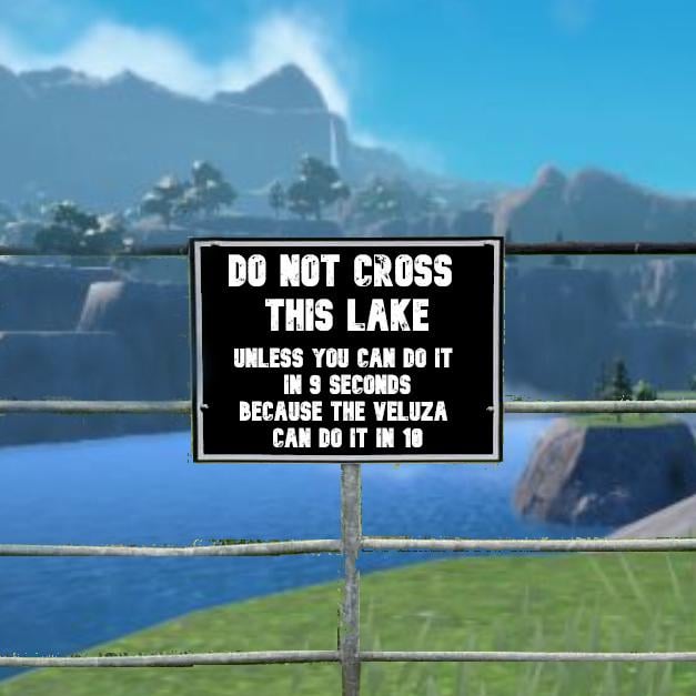 This is a perfect representation of casseroya lake.