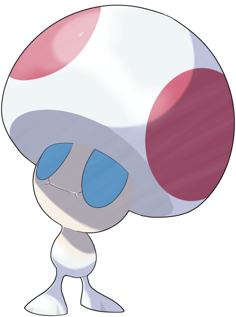 Mario Kart inspired Fakemon from today's YT Vid! More in video
