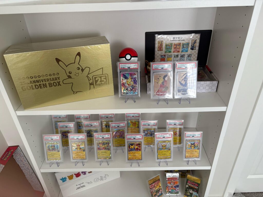 Progress on my Japanese Pikachu Exclusive Promos