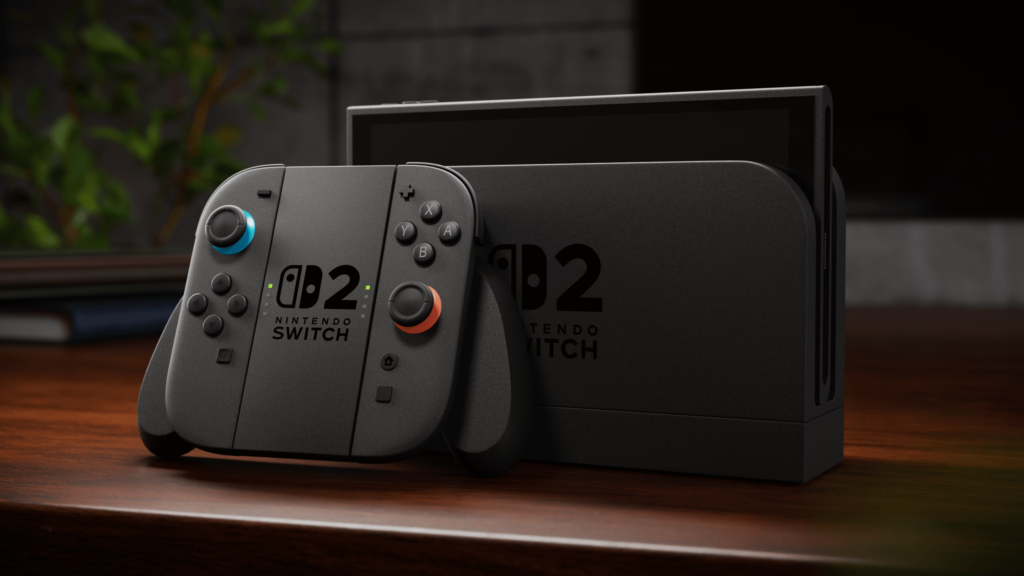 Realistic Render I made of the Switch 2