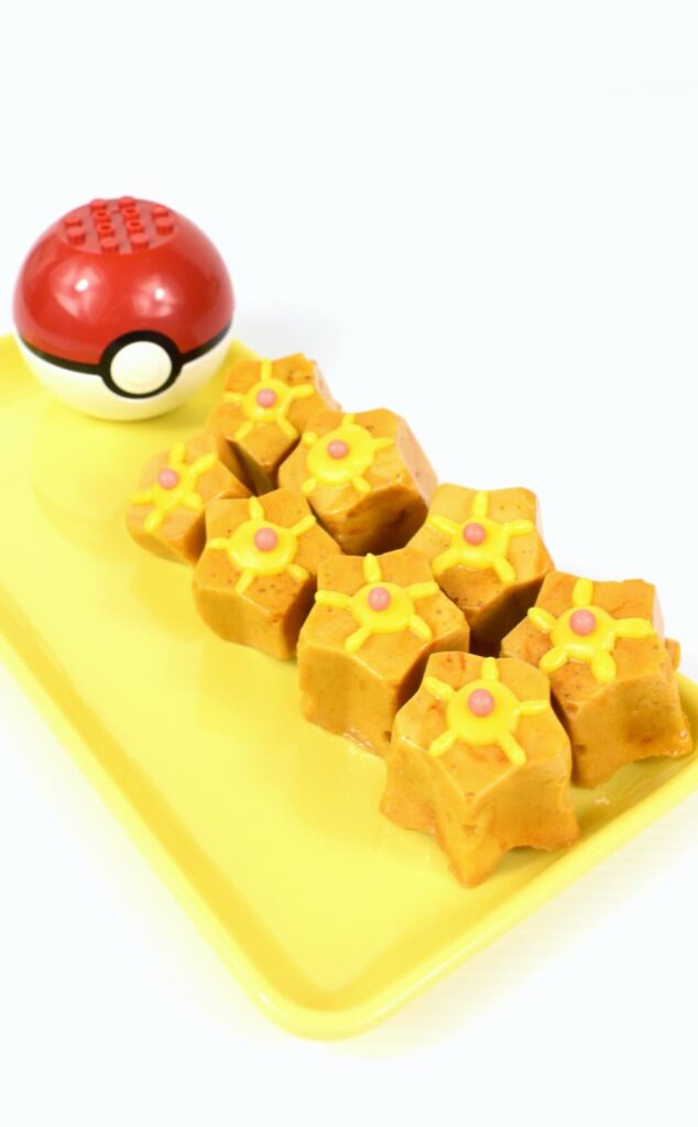 I (tried to) make mini honeycomb Staryus!