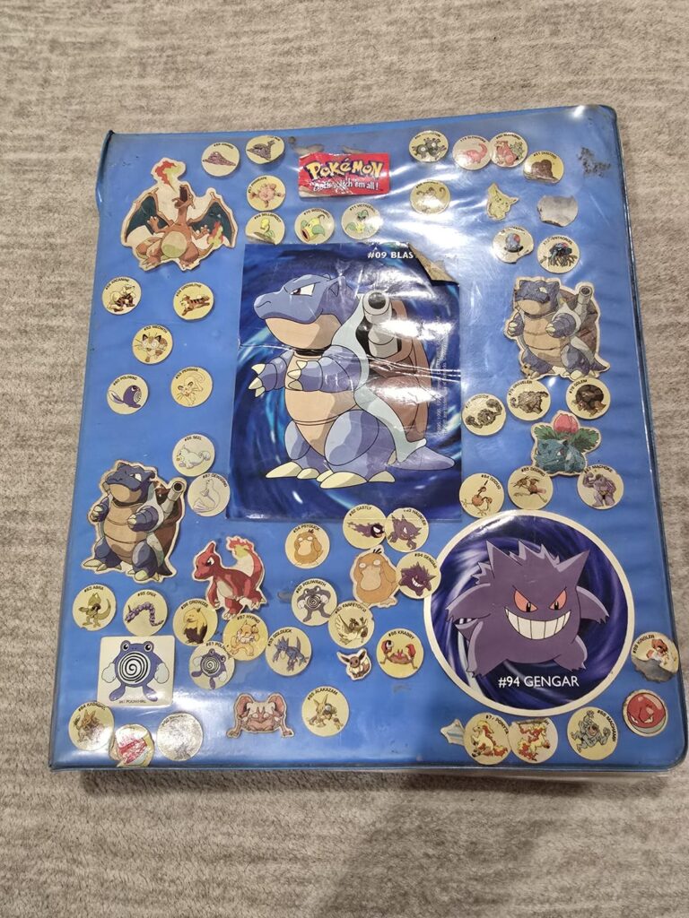 Unearthed my entire Base Set collection from my parents attic without seeing it for over 20 years!
