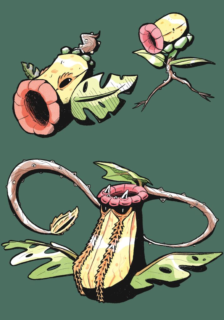 I’ve started my journey to draw every Pokémon!