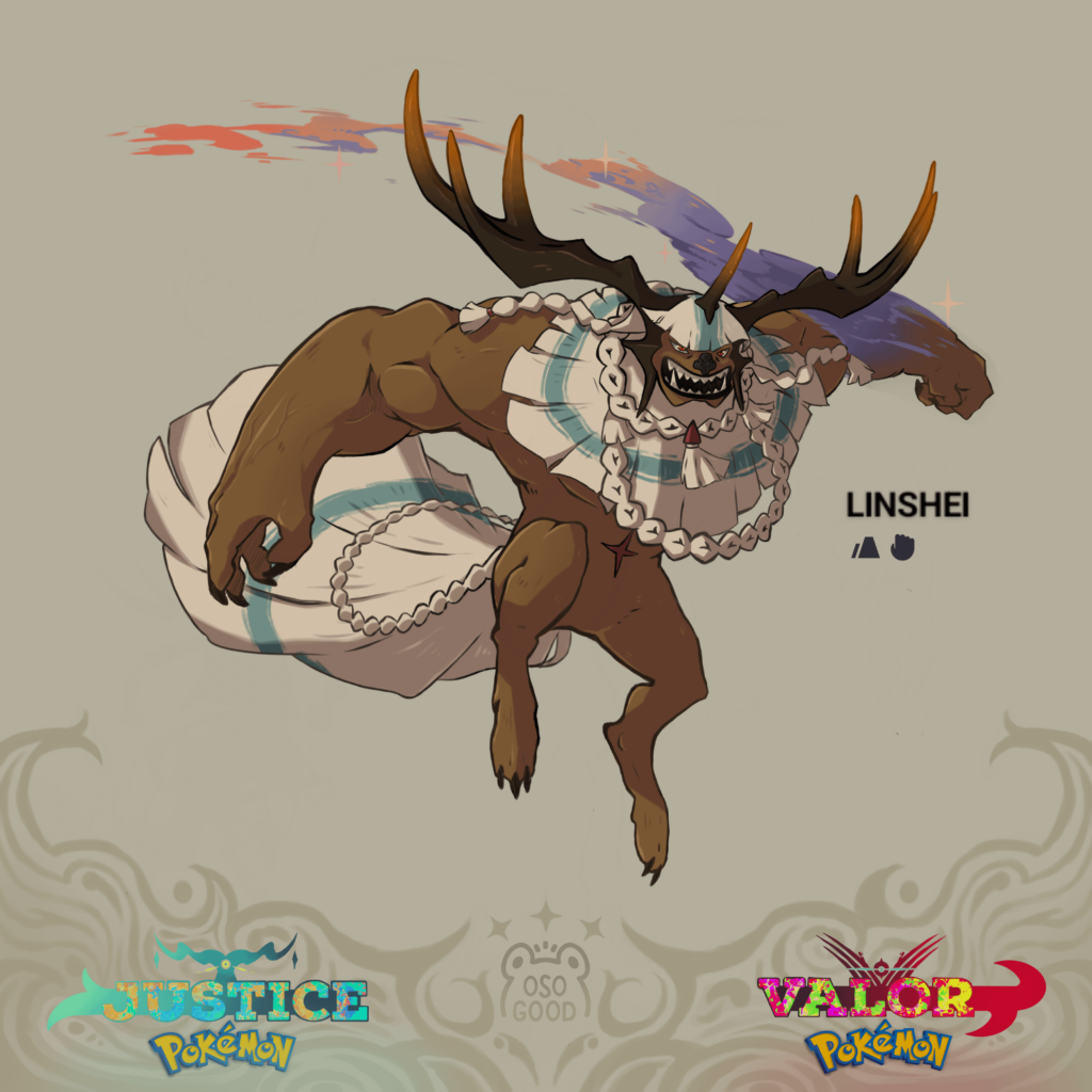 Linshei The Earthquake Pokémon