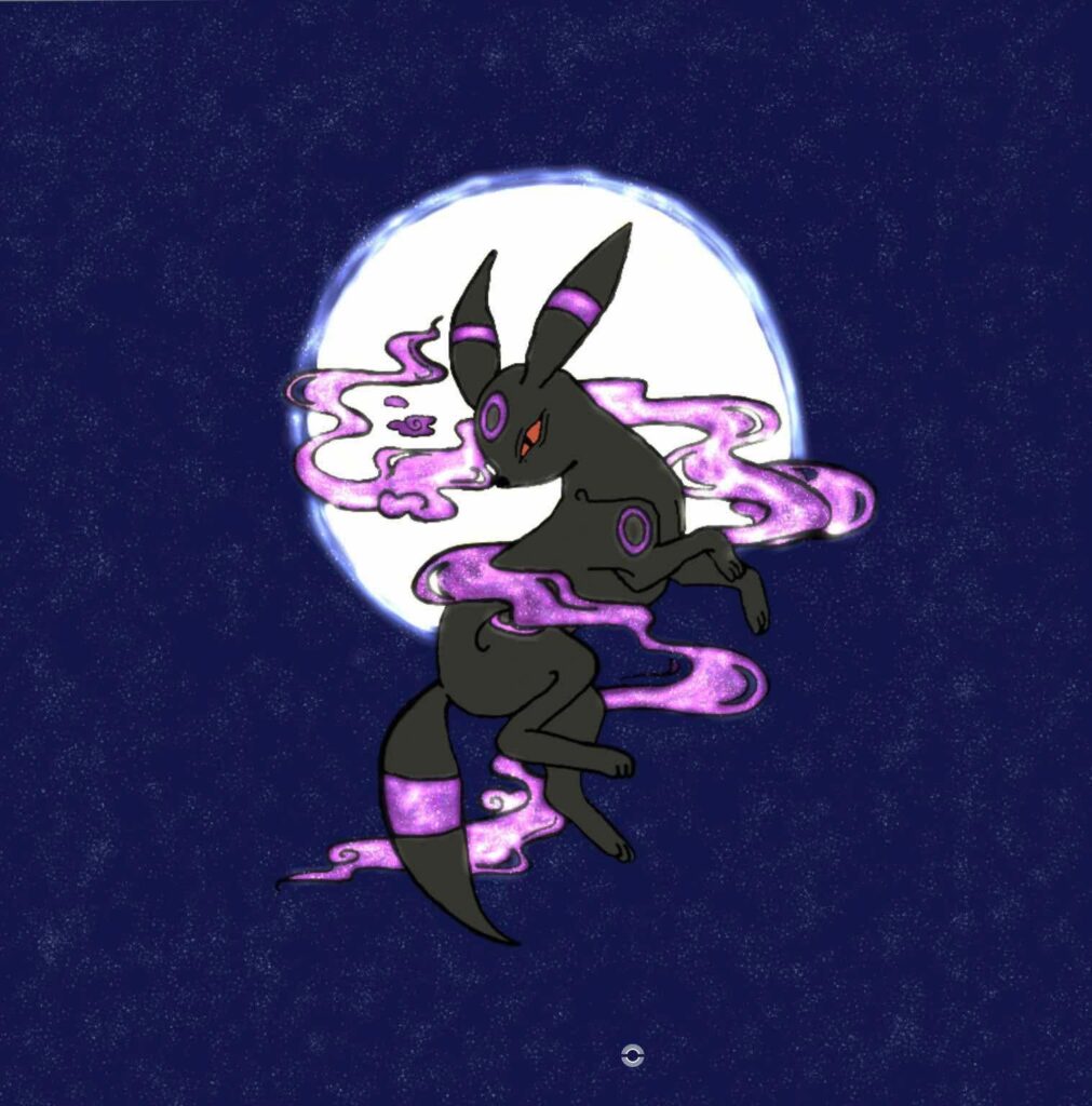 Galaxy Purple Umbreon