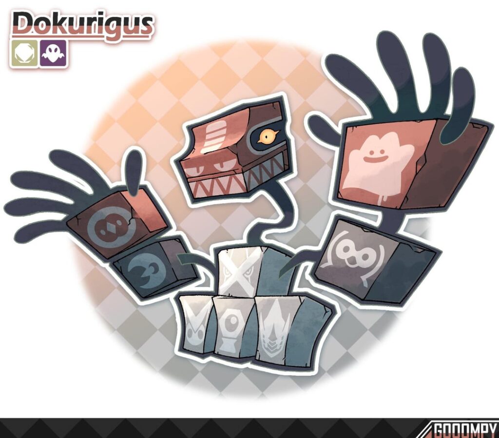 PokeDoku Fakemon