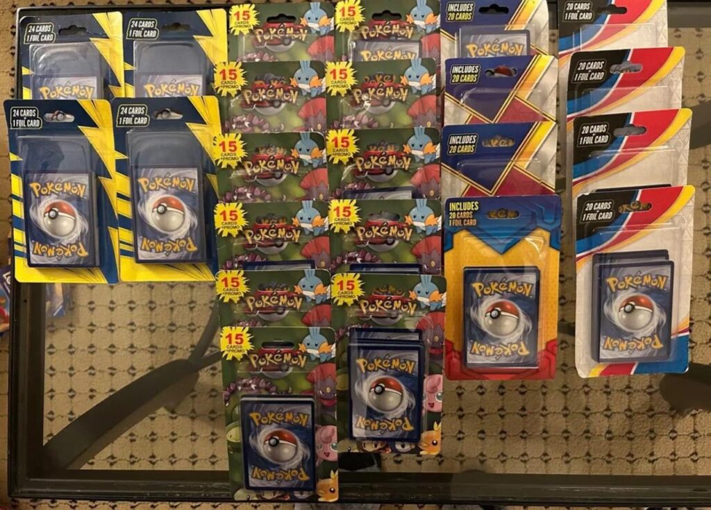 Just started collecting Pokémon card