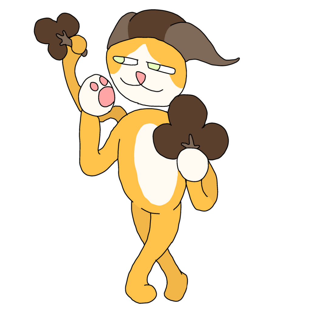 The legendary of Tamago Region is a dormant figure, hidden away for generations. That's not to say they don't have eyes across the region- meet Calitro... all five forms of them!