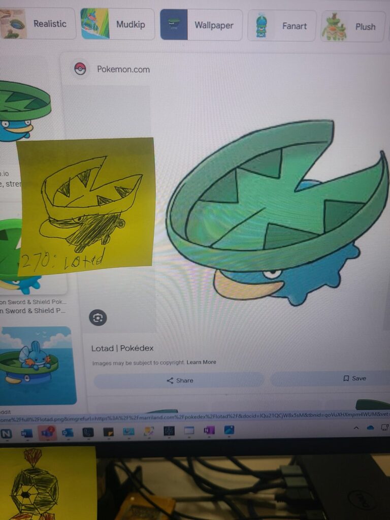 Daily Stickynote Art 1&2