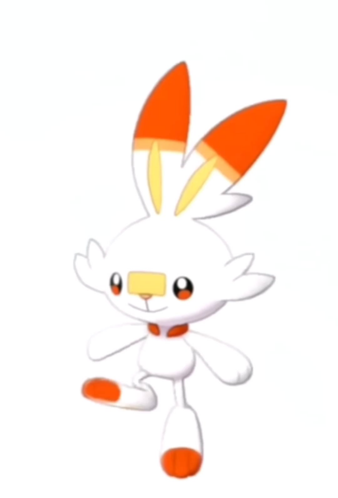 Just Scorbunny hopping.