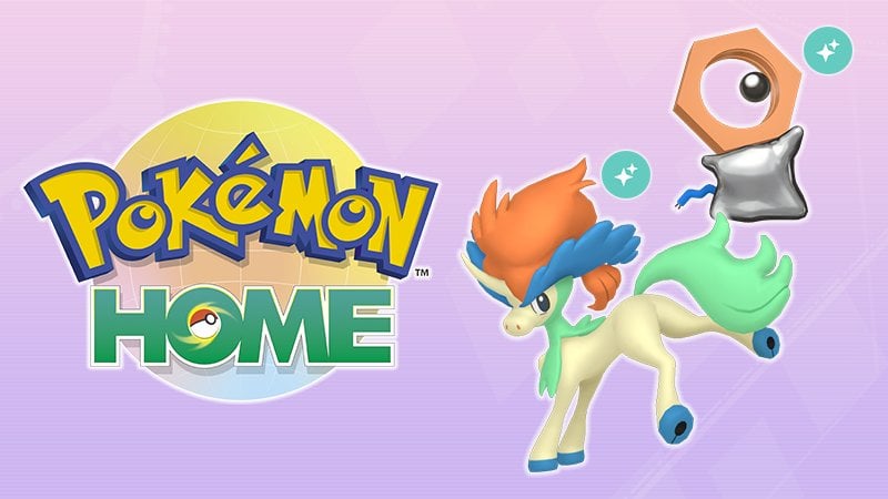 Two new distributions for Shiny Meltan & Shiny Keldeo have been added for completing the Kanto & Galar Pokédex’s in Pokémon Home.