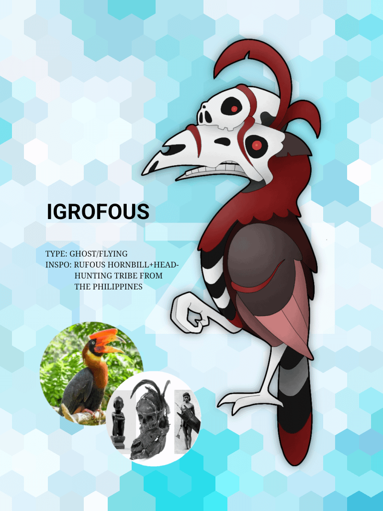Igrofous- the headhunting pokémon