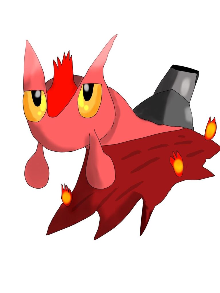 Every fakemon I made in 2024