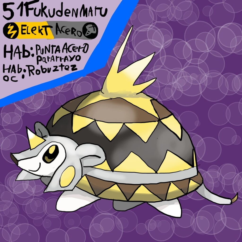 Nueva evolución para el bonito togedemaru, solo tiene que subir de nivel con el Revestimiento metalico