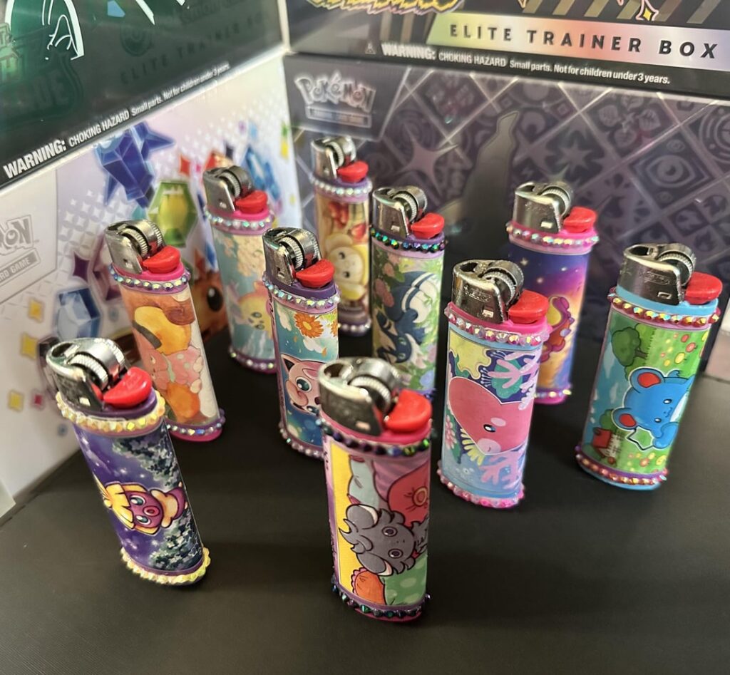 Pokémon Lighters- Galantines Edition