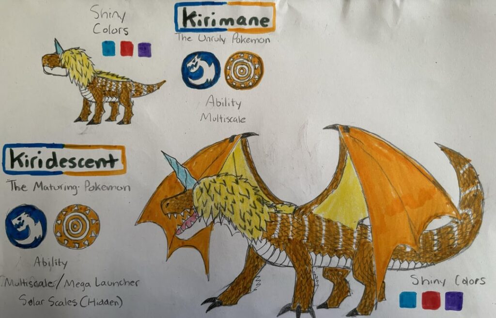 My take on a new Kirin inspired Psuedo