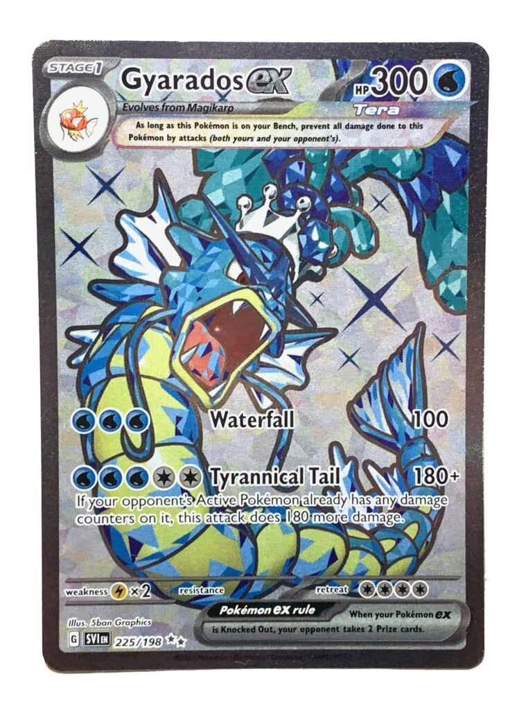 Does anyone else think it’s weird that gyrados doesn’t have an SIR yet?