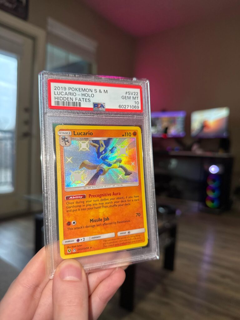 First PSA 10 (: