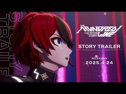 The Hundred Line -Last Defense Academy-｜English Story Trailer
