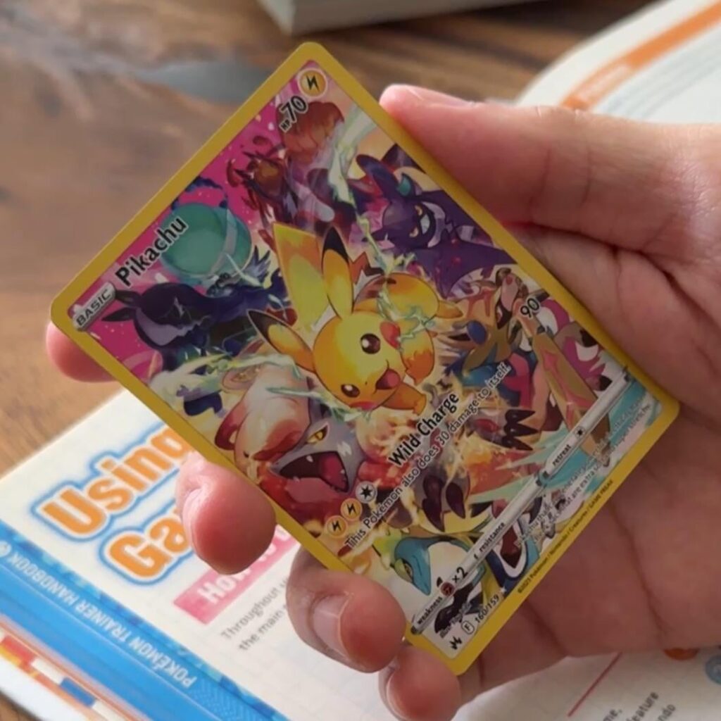 Getting into Pokemon TCG over a decade later