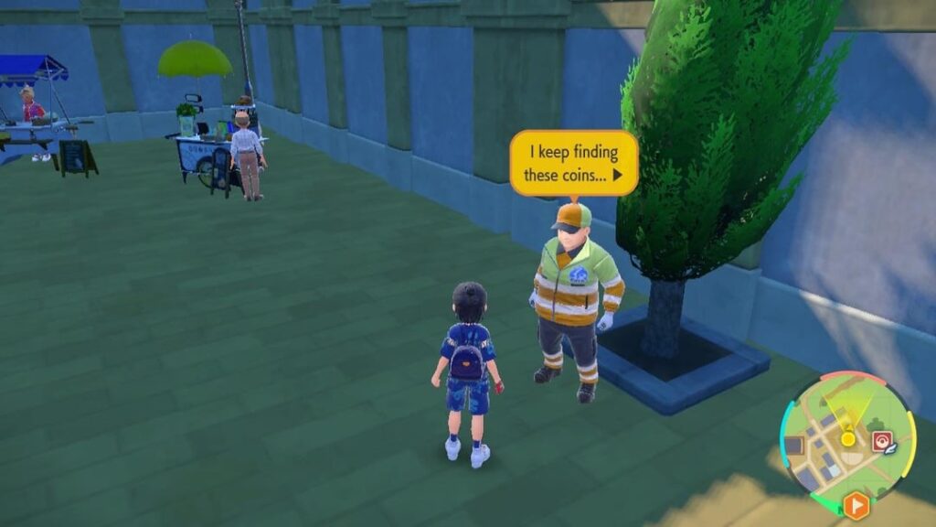 Forgot this guy keeps the extra gimmighoul coins and found out he had over 10k on him