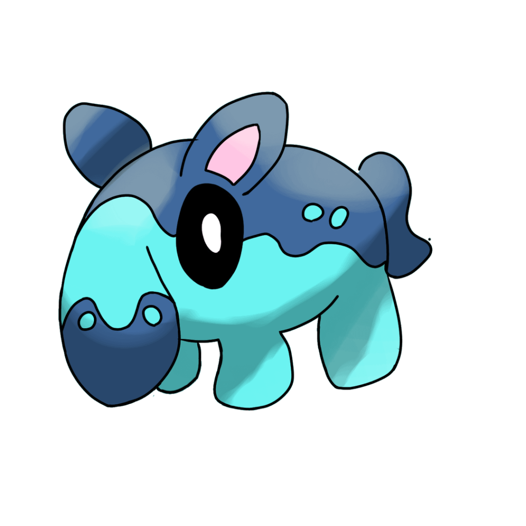 Welp I finished rendering my starters like a week or so ago but I forgot to show them so here they are btw imma add what I am working on rn which is the route 1 bug (more info in the desc)