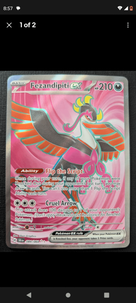 Is it wrong that I just spent $35 on a pair of single cards, specifically to defeat my teenage son's deck?