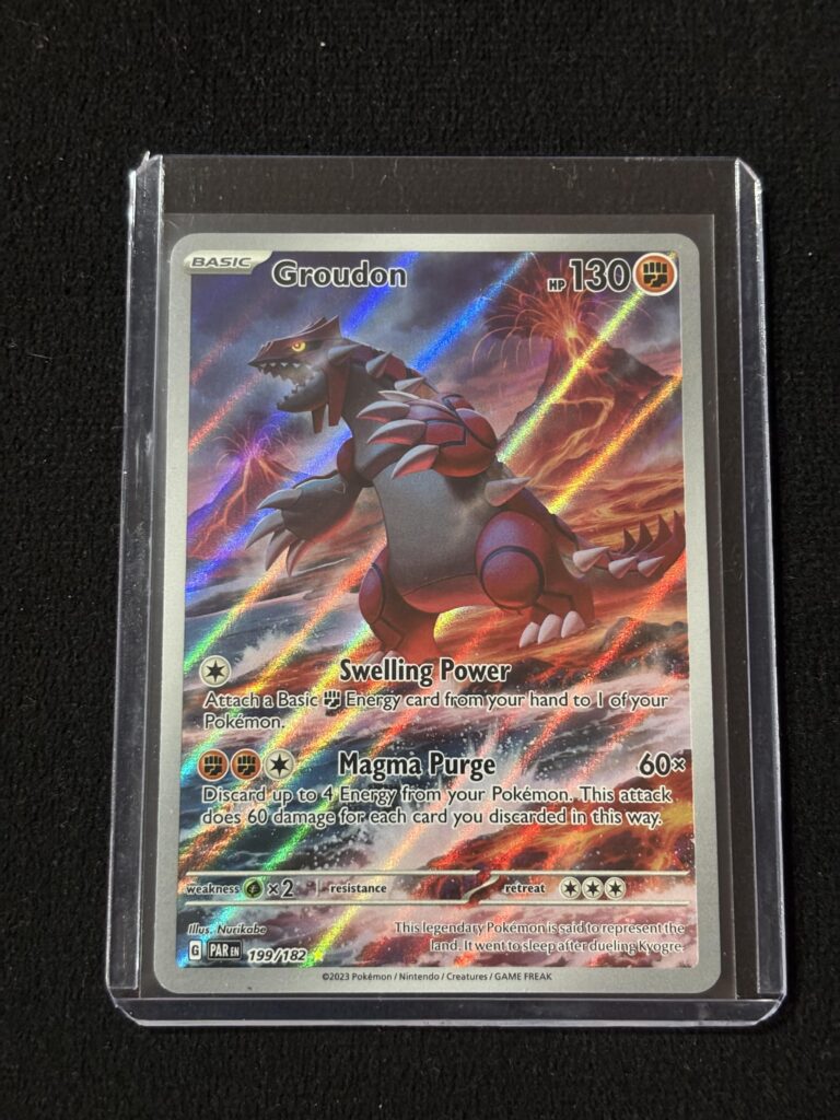 Solid pull for just my fourth pack?