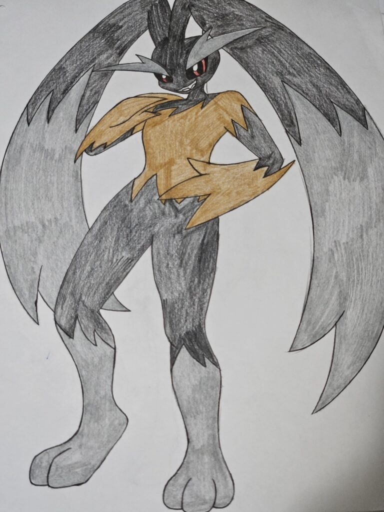 This lopunny has some really messy fur. He also appears to have claws. And damn he's fast. (Delta lopunny: ground/fighting)