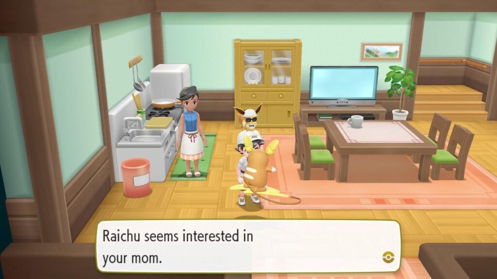 I thought you were my friend, Raichu.