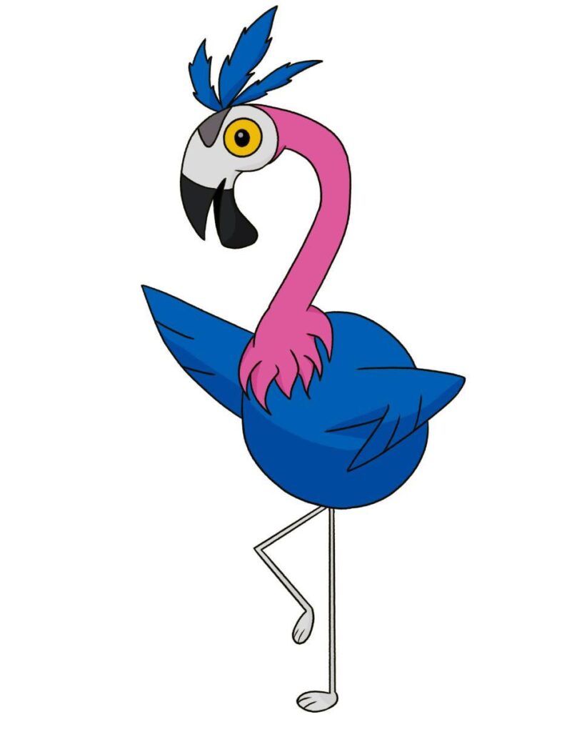 Convergent evo of Flamigo for our Brazilian region