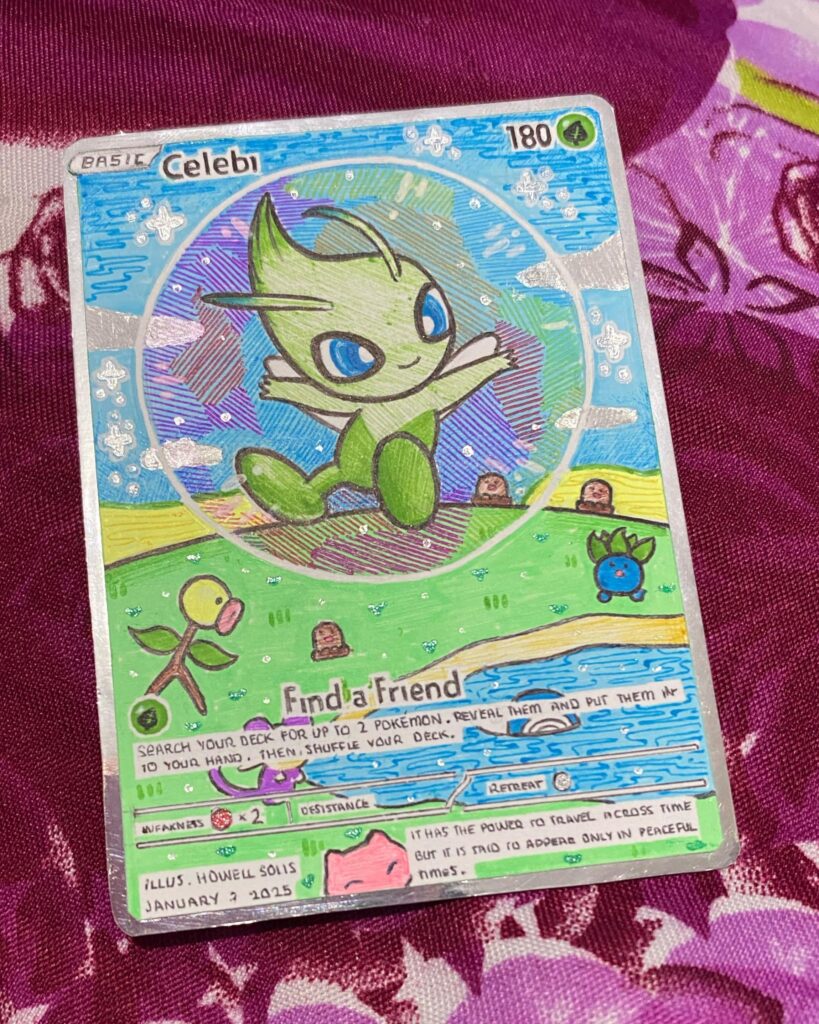 Just pulled a Celebi