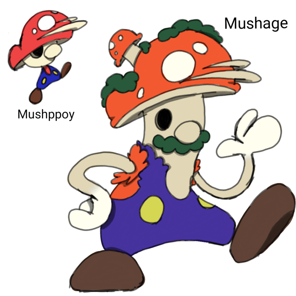 Mario Fakemon