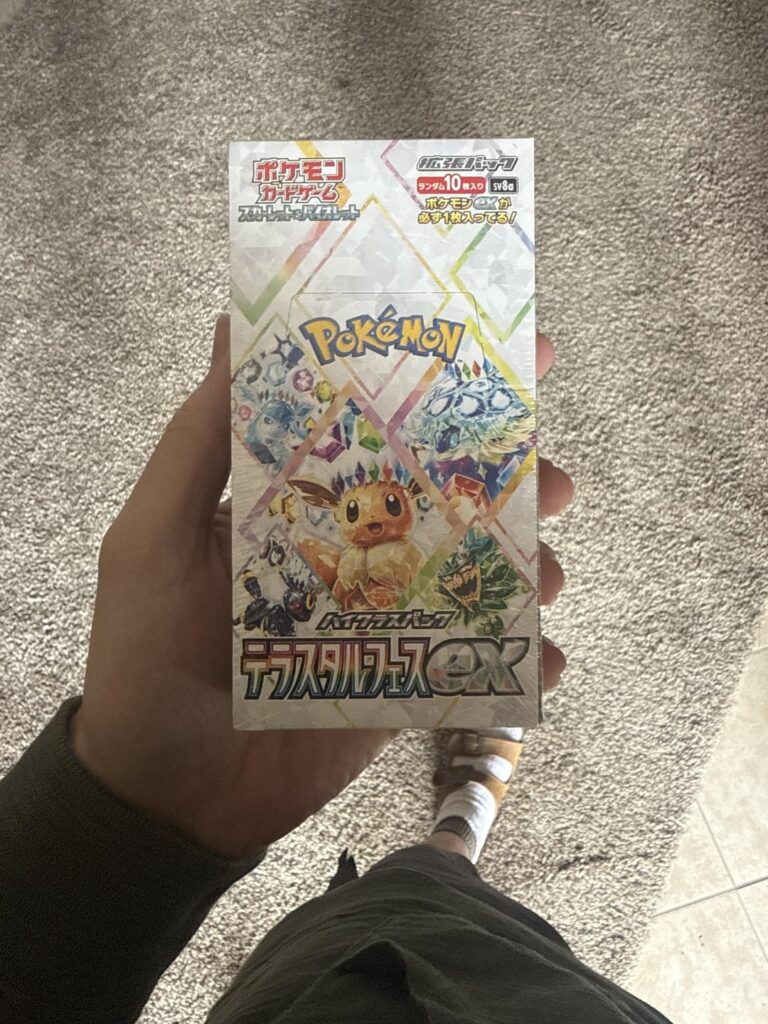 When you can’t find English you settle for Japanese.
