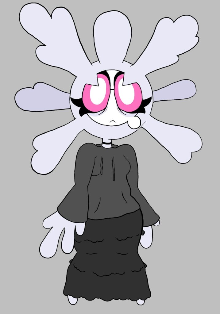 Some artwork of my pokesona!