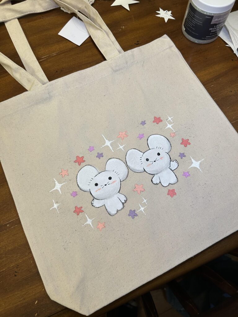 Tandemaus tote