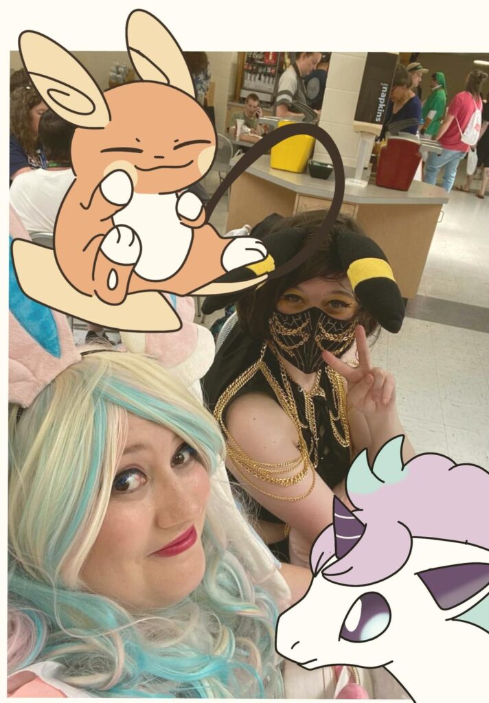 Me and my partner Chai!