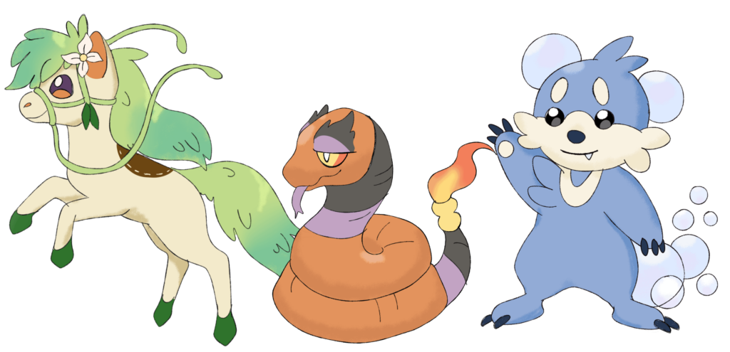 My starters!