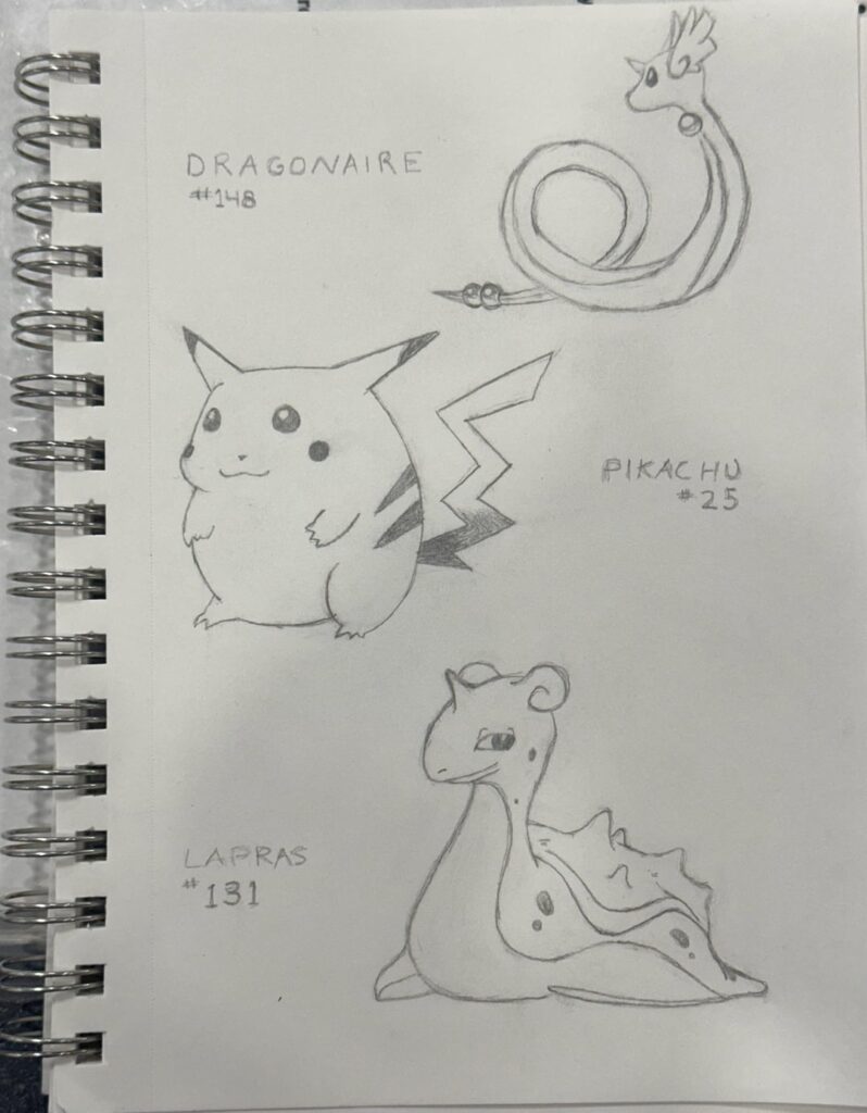 First Drawings I’d Done In Well Over a Year!