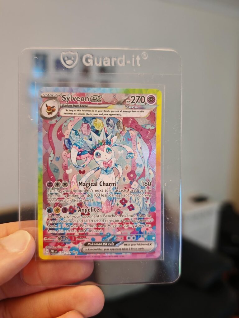 I can't believe how lucky I've been with prismatic evolutions
