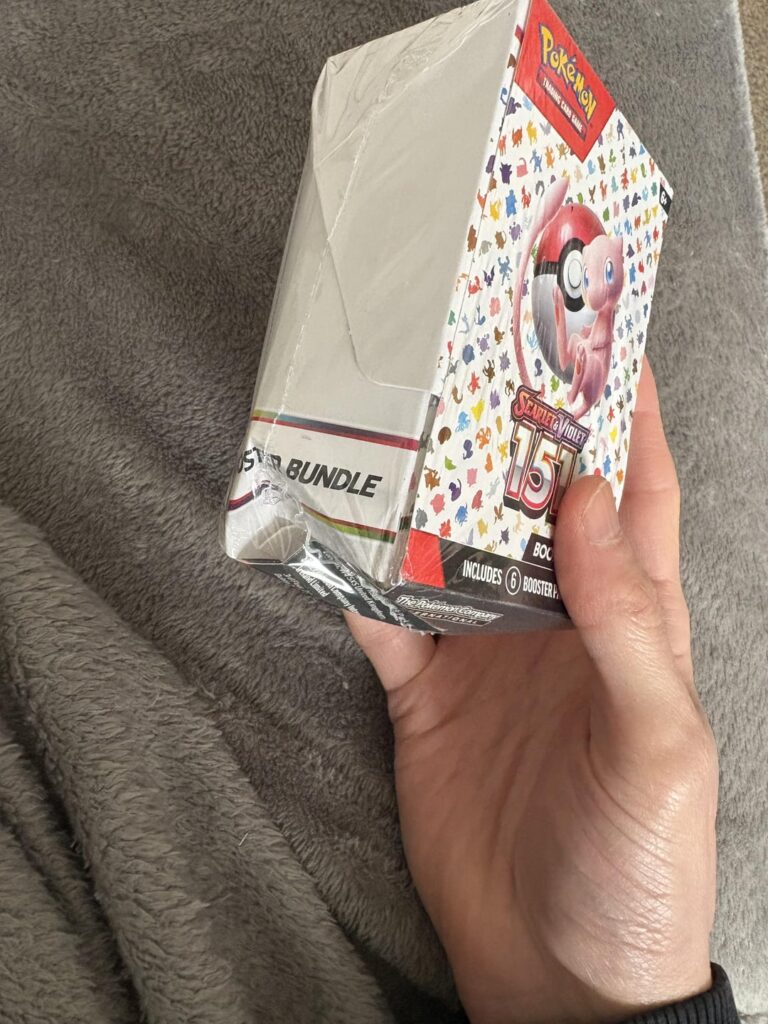 My 151 booster bundle was damaged. Opened it anyway and glad I did!