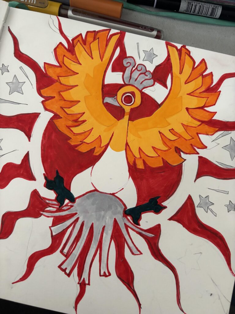 Johto's national bird ✨
