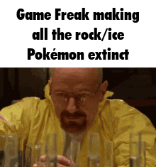 “Rock/ice is a garbage combo” Yes Jenny that's the whole point.