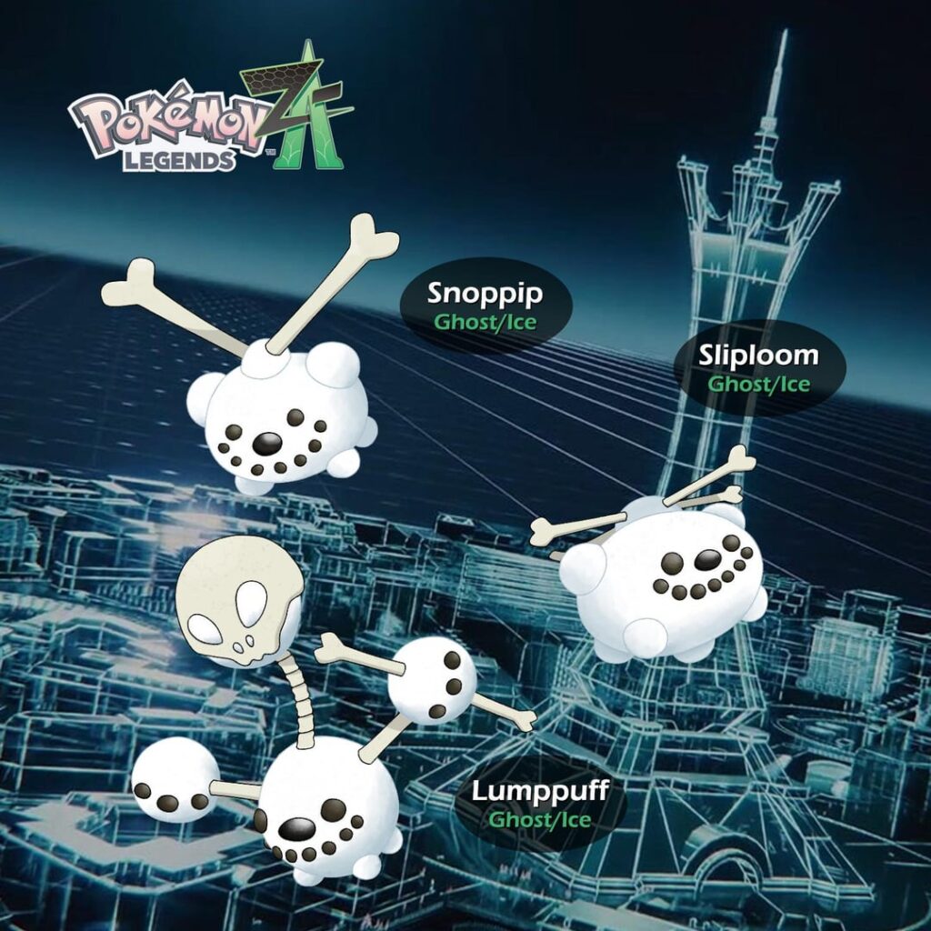 Potential convergent evolutions for the Jumpluff family I'd like to see in Pokémon Legends: Z-A