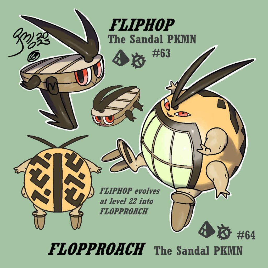 FLIPHOP & FLOPPROACH: The Sandal PKMN