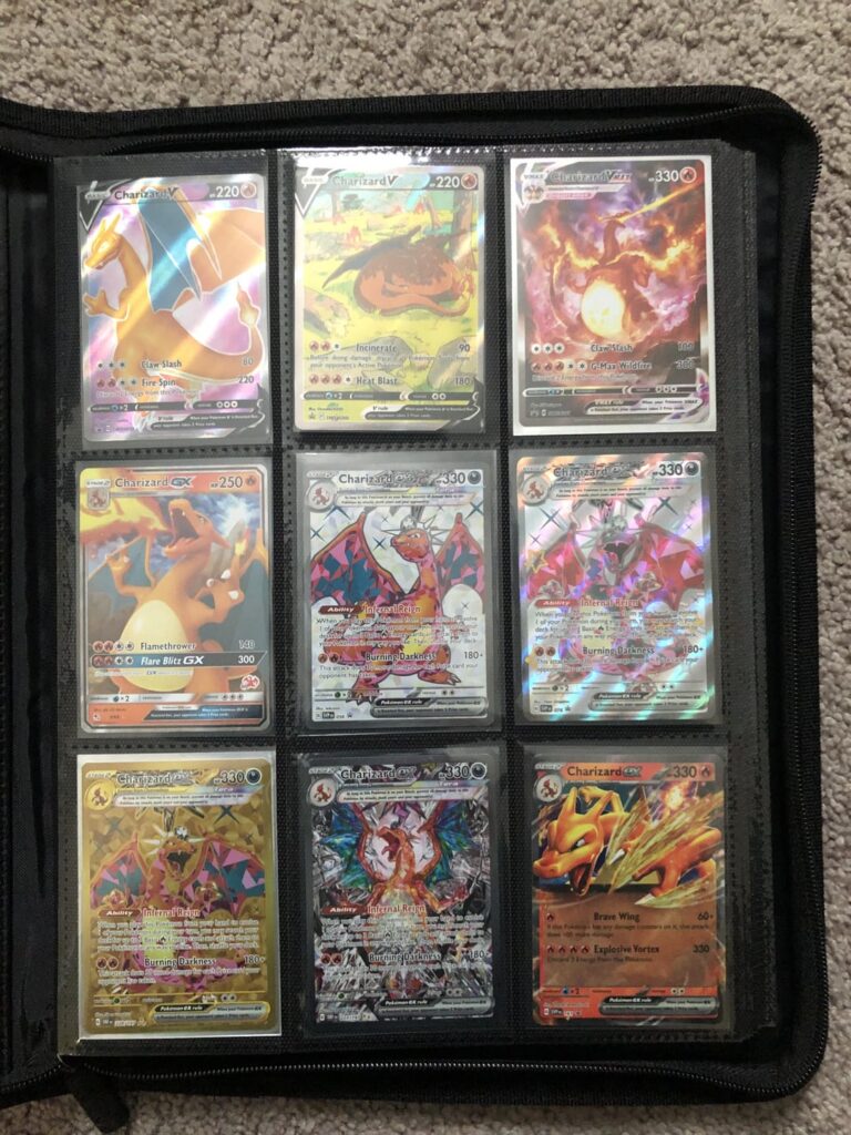 Full art and ex collection.