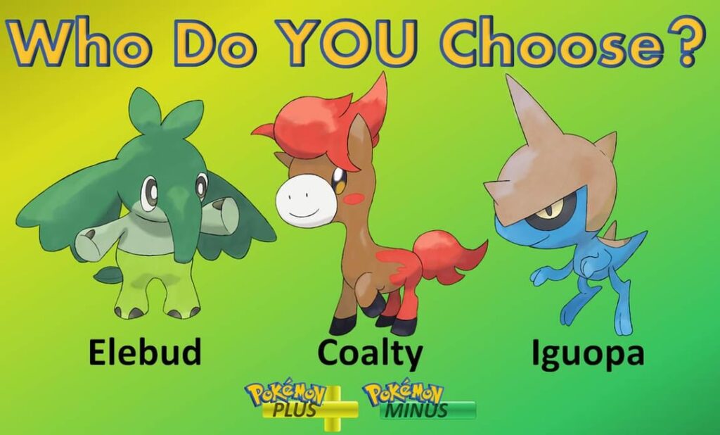 Here are my starters! Who do YOU choose?