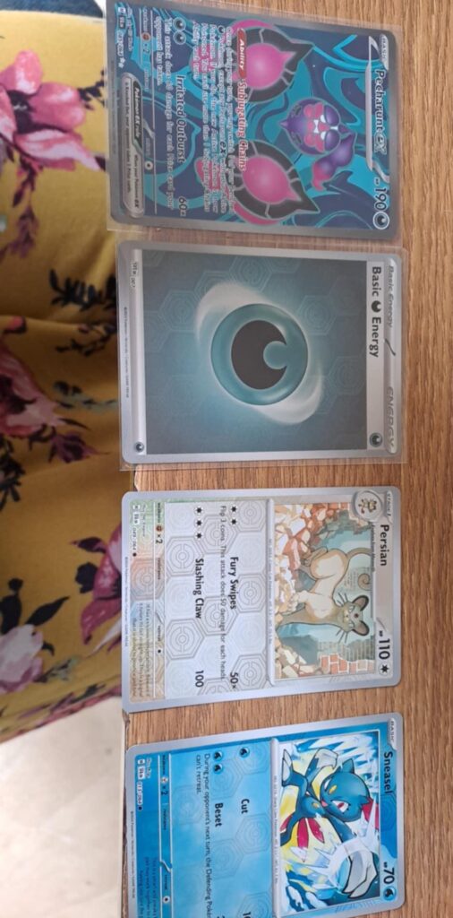 Had a surgery today and my partner bought me a booster pack