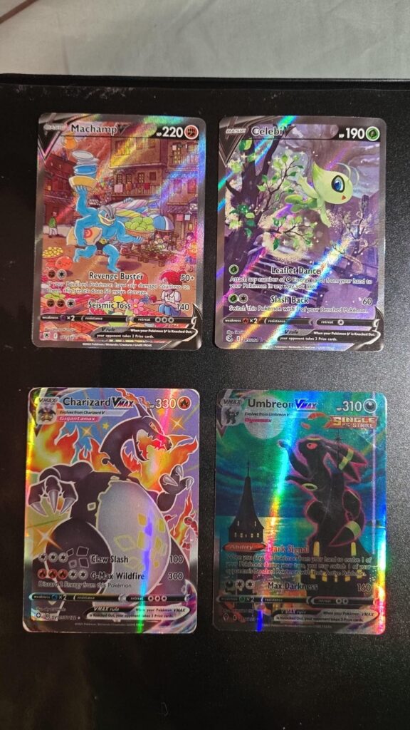 My top 2 cards vs Nephew's top 2 cards......Yes, I'm almost 30 & jealous of an 11yr old