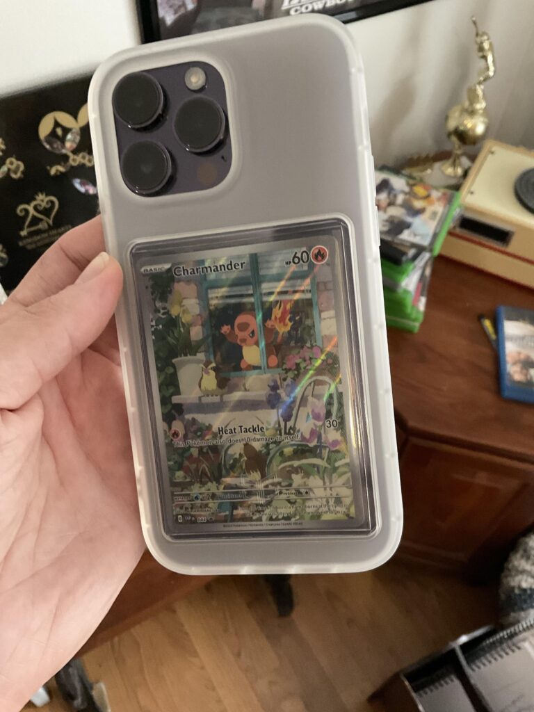 Got A Card Display Phone Case